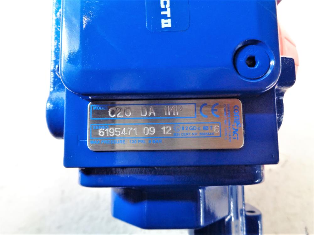 CompAct Quarter Turn Pneumatic Actuator C20 DA IMP